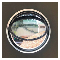 D-TOP SHENZHEN 2023 Nouvelle moulure de fenêtre ronde en aluminium de haute qualité pour maison