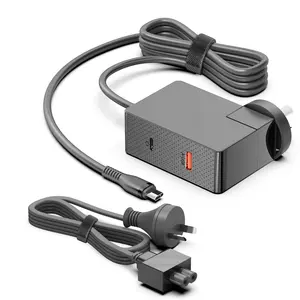 USB C 전원 코드 PD3.0 100W 벽 충전기 고속 충전기 멀티 포트 CE ETL RCM UKCA 여행용 충전기
