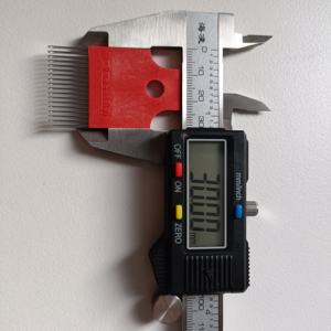 Repuestos para máquina de tejer urdimbre de bloque de aguja Aguja de guía de máquina de ganchillo para maquinaria textil - Product Image 3