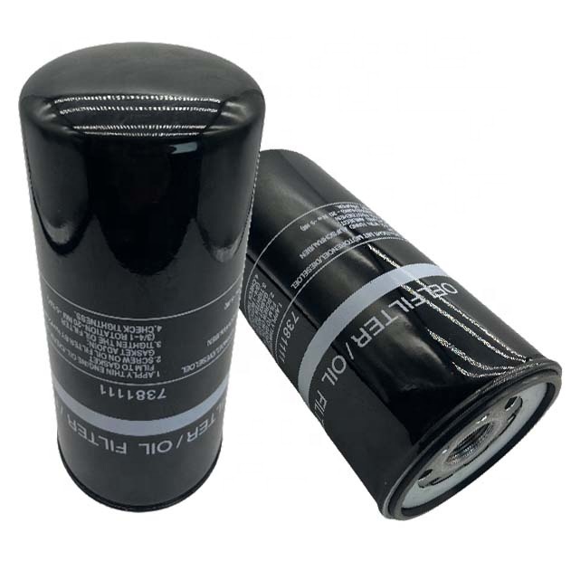 Wholesale Truck Engine Oil Filter W1170/5 738111123 7381111 OEM 10297295 for Excavator Parts