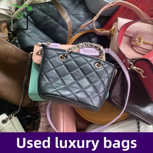 Fabrika Çıkışlı Lüks Çantalar Yüksek Kaliteli Tasarımcı Çantalar İyi Durumda İkinci El Marka Çantalar Ukay Balya Satışı - Product Image 5