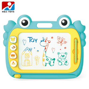 <span class=keywords><strong>Dessin</strong></span> animé pour enfants crabe graffiti écriture planche <span class=keywords><strong>à</strong></span> <span class=keywords><strong>dessin</strong></span> coloré ménage effaçable jouets enfants - Product Image 2