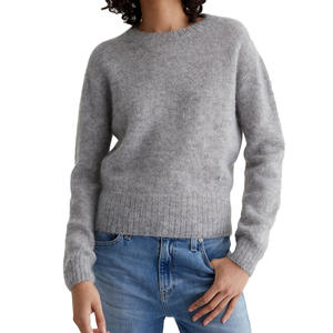 Suéter moderno de gran tamaño para mujer Silueta relajada Cómodo Capa suave Estilo diario de moda - Product Image 5