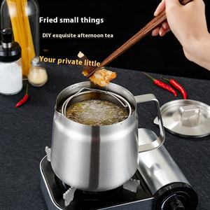 उच्च गुणवत्ता 304 स्टेनलेस स्टील तेल फिल्टर कंटेनर थोक रिसाव-प्रूफ फ़ंक्शन कूलर और स्ट्रैन्सर - Product Image 1