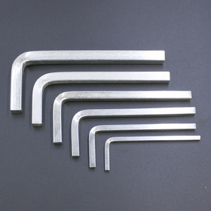 Clé à tête carrée en forme de L 3-10mm clés carrées 4 points clés jeu de tournevis outils à main outils de réparation manuels portables - Product Image 3