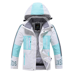 Nuevo Traje de Esquí para Niños, para Niños y Niñas, Invierno, Exterior, Cortavientos, Impermeable, Cálido, Grueso, Duradero, 100% Poliéster - Product Image 6