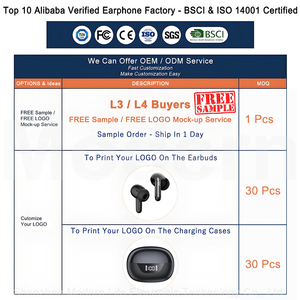 <span class=keywords><strong>HE</strong></span>-008A V5.3 Auricolari TWS con Display LED Digitale, Cuffie Wireless In-Ear con Cancellazione del Rumore e Qualità Audio HiFi Stereo - Product Image 2