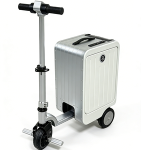 Valise intelligente SE3S à roulettes avec contrôle par application et vitesse de croisière de 13 km/h pour les voyages, accepte le logo personnalisé - Product Image 6