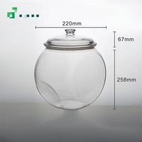 Bocaux en plastique scellés pour aliments en vrac, fruits secs, épices de cuisine, bonbons, avec couvercle, pour les magasins