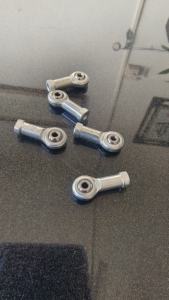 ลูกปืนปลายก้านเกลียว M6 M8 M10 M20 ขนาด 3/4 5/8 7/8 11/16 นิ้ว ข้อต่อพวงมาลัยแบบไฮม์ ปลายก้าน - Product Image 4