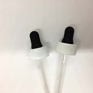 OEM Nhà cung cấp OEM gân đóng cửa nhựa nắp ống nhỏ giọt với đường kính lớn Glass <span class=keywords><strong>Pipette</strong></span> 28/410 - Product Image 4