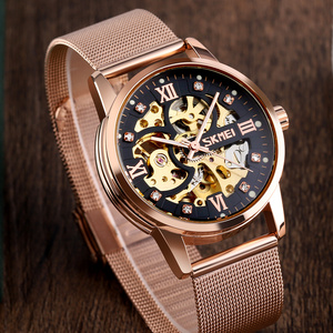 Montres mécaniques originales Skmei 9199 pour hommes, montres <span class=keywords><strong>à</strong></span> <span class=keywords><strong>quartz</strong></span> de luxe, personnalisation OEM - Product Image 4