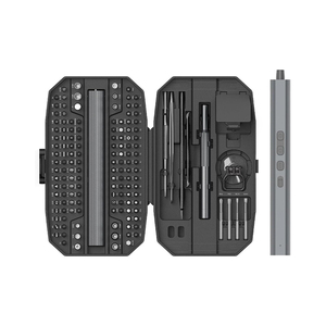 Tournevis électrique de précision multifonction portable, kit d'outils pour ordinateur portable avec batterie lithium-ion de qualité DIY, couple de 5 N.m - Product Image 1