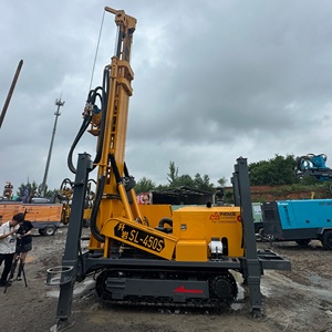 Ky 450S DIESEL thủy lực nước giếng khoan Giàn Khoan DTH máy khoan cho giếng nước - Product Image 5