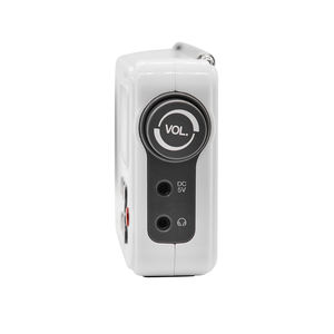 DAB + <span class=keywords><strong>Radio</strong></span> Portable avec batterie Rechargeable, horloge élégante, <span class=keywords><strong>radio</strong></span> <span class=keywords><strong>Fm</strong></span> - Product Image 4