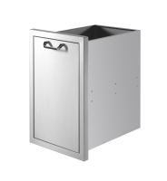 Déchiqueteuse de déchets industriels | Compacteur de déchets commercial à usage intensif | 5-20HP électrique/alimenté au gaz | Certifié CE