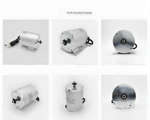 Siap Kirim Motor DC BLDC Seri MY1020 3000w 72v Dengan Braket Kecepatan Tinggi Harga Terjangkau - Product Image 3