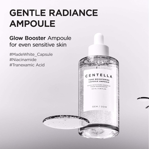 Cápsulas y Ampollas Equilibrantes de Tono de Piel de Marca Privada, Suero Facial Coreano Hidratante Corrector de Manchas Oscuras OEM ODM - Product Image 2