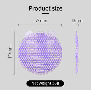 Hochwertige Herren-Toilettentoilette Urinalisator mit Block Kuchen anhaltender Geruchserfrischer mit Zeitspanne 15% CPL-Düft individuelles Logo - Product Image 6