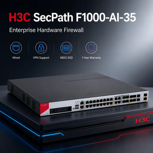 Pare-feu d'entreprise H3C SecPath F1000-AI-35 de haute qualité, neuf, avec garantie d'un an et stock disponible - Product Image 1