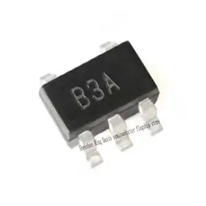 New original AD8605ARTZ-REEL7 B3A tela de Seda patch SOT23-5 amplificador operacional chip integrado comprador