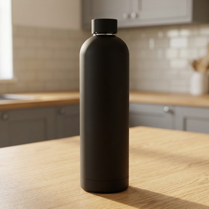 Bottiglia Termica in Rame da 1 Litro Senza Marchio, Isolamento Sottovuoto, in Metallo Resistente per Uso a Lungo Termine - Product Image 3