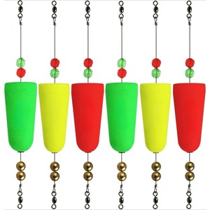 Bobbers de pêche bouchons à sauter flotteurs de pêche plates-formes <span class=keywords><strong>pour</strong></span> <span class=keywords><strong>la</strong></span> pêche en eau douce salée bar poisson-chat <span class=keywords><strong>truite</strong></span> - Product Image 4