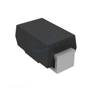 Electronics Components Online Single Diodes DIODE STANDARD 100V 1A DO214AC BOM IC In Stock US1BHR3G DO-214AC, SMA - Product Image 1