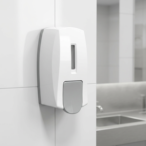 Dispensador de Jabón de Plástico para Montar en la Pared, Dispensador Automático de Líquido, Botella para Champú y Desinfectante de Manos para Baño y Hotel - Product Image 1