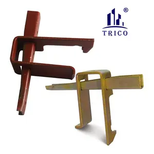 Hebei Factory Symons Steel-Ply Formwork Clamp Open Face (One) Piece Waler Clamp For Concrete Formwork