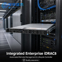 Server Rak PowerEdge R630 1U dengan Slot Ekspansi PCIe 3.0 yang Kompatibel dengan NVMe Express Flash SSD, Perangkat Keras Penyimpanan Lokal Berkecepatan Tinggi