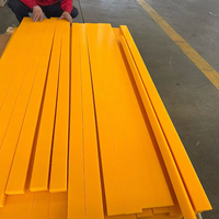 Matériau plastique HDPE, extrusion de 100 mm, profil en U extrudé en plastique HDPE de haute qualité, écologique et personnalisé
