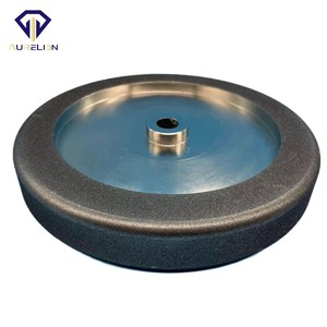 Roue d'affûtage en CBN électro-plaqué pour couteaux HSS et machines à affûter les outils de tournage sur bois 8 pouces 10 pouces pour <span class=keywords><strong>Tormek</strong></span> <span class=keywords><strong>T4</strong></span> T8 - Product Image 3