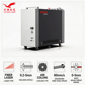 DA LASER Soudage Laser 1500W 2000W 3000W Portable 4-en-1 Refroidi par Air Découpeur Laser Nettoyeur Haute Vitesse Raycus - Product Image 3