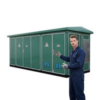 Transformateurs préfabriqués de type boîtier 500 kVA 11 kV 400 V pour postes de transformation électriques - Fabricant