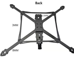 Oferta Especial: Kit de Carreras de Drones Mark4 V3 Pro 13 de 15 Pulgadas con Marco de Fibra de Carbono, Capacidades Mejoradas de Cuatro Ejes y Larga Distancia - Product Image 4