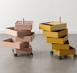 Table d'appoint multifonctionnelle moderne <span class=keywords><strong>de</strong></span> style nordique pour salon, chariot <span class=keywords><strong>de</strong></span> rangement pour salon <span class=keywords><strong>de</strong></span> coiffure, armoire <span class=keywords><strong>de</strong></span> beauté détachable pour spa - Product Image 2