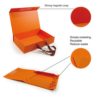 Boîte cadeau en carton biodégradable Jinbar, boîte en matières premières naturelles pour un emballage cadeau durable