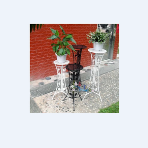 2014 fabricante de hierro forjado estante de la flor para jardín Flor de hierro forjado - Product Image 3