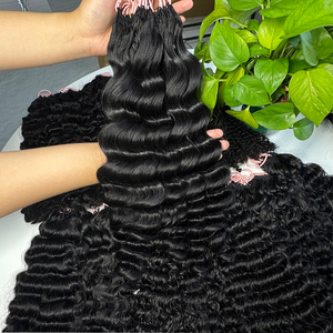 Extensiones de Cabello Humano Virgen Vietnamita al por Mayor, Tejido a Crochet, Doble Trama, Puntas Súper Dobles, Empaque a Granel - Product Image 2