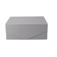 Boîtes pliantes magnétiques de haute qualité, recyclables et personnalisées, avec impression en relief, certifiées ISO9001, pour l'emballage