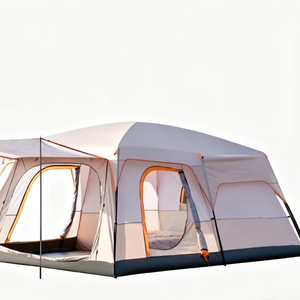 Tiendas de Campaña para Acampar al Aire Libre, Tiendas de Campaña de Dos Habitaciones y Doble Capa para 3-4 Personas, Tiendas de Campaña para 5-8 Personas, Tiendas de Campaña RTS, Pedidos Mixtos al por Mayor - Product Image 2