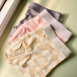 Calzoncillos Deportivos para Hombre, Diseño Geométrico, Secado Rápido, Transpirables, Cintura Media - Product Image 3