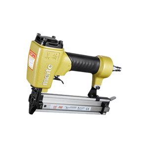 Pistola de Clavos Neumática Recta, Engrapadora para Ensamblaje de Muebles, Grado Industrial, Capacidad de 100 Piezas, Compatible con Compresor de Aire - Product Image 1