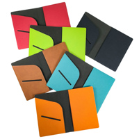 Housse de passeport personnalisée promotionnelle avec monogramme, en cuir PVC Saffiano, porte-passeport de voyage