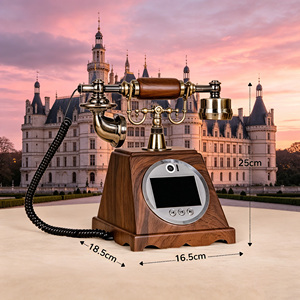 Téléphone Livre d'Or Vidéo Vintage avec Accessoires et Cadeaux – Cabine Téléphonique Vidéo pour Livre d'Or - Product Image 6