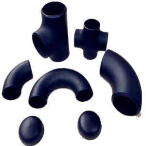 Asme b16.9 DIN GOST tiêu chuẩn phụ kiện đường ống khuỷu tay <span class=keywords><strong>TEE</strong></span> chéo Giảm carbon thép wpb 20 # MS buttweld phụ kiện - Product Image 6