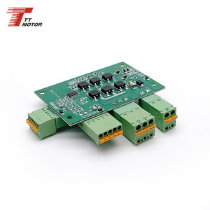 Vente directe d'usine de contrôleur sans balais 10A, prend en charge la régulation de vitesse PWM par signal FG, moteur sans balais haute puissance - Product Image 1