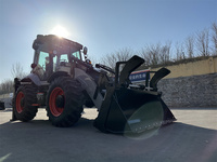 Nouveautés EVERUN ERB100 Chargeuse multifonction 2500 kg avec godet articulé et mini-pelleteuse frontale