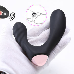 男性と女性アナルマスターベーションワイヤレスリモコン前立腺マッサージ器10周波数振動工場ホット販売 - Product Image 3